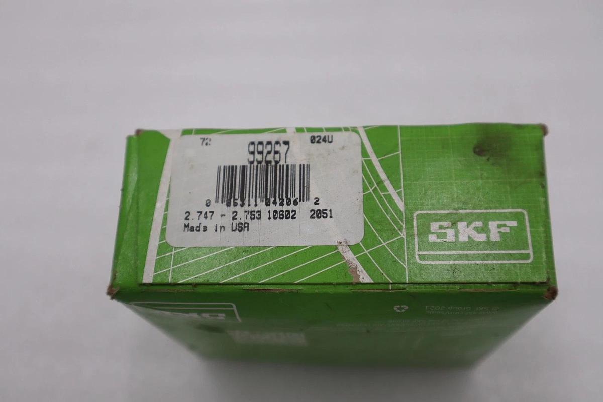 Used NEW SKF USA 99267 Engine Crankshaft Repair Speed STOCK H1476A
