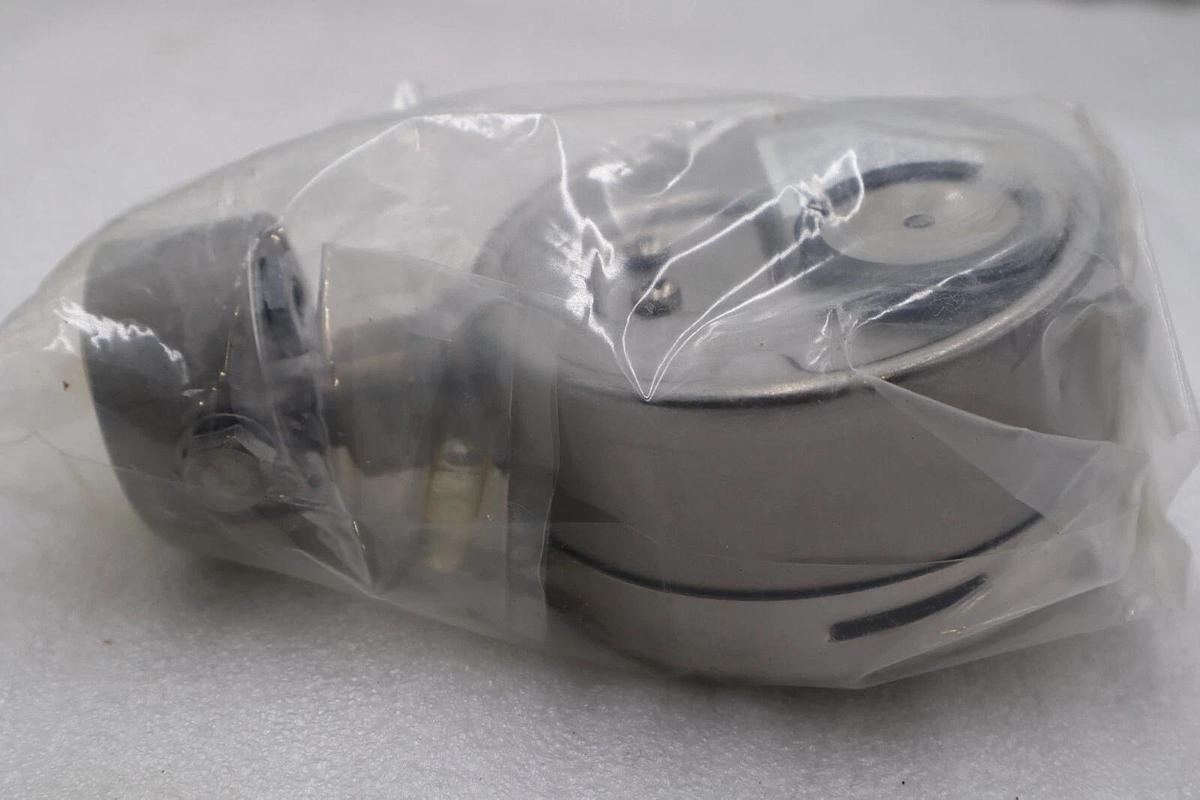 Used PMC 60 PSI PRESSURE GAUGE HC.003 DOW 200 8742 #L-804