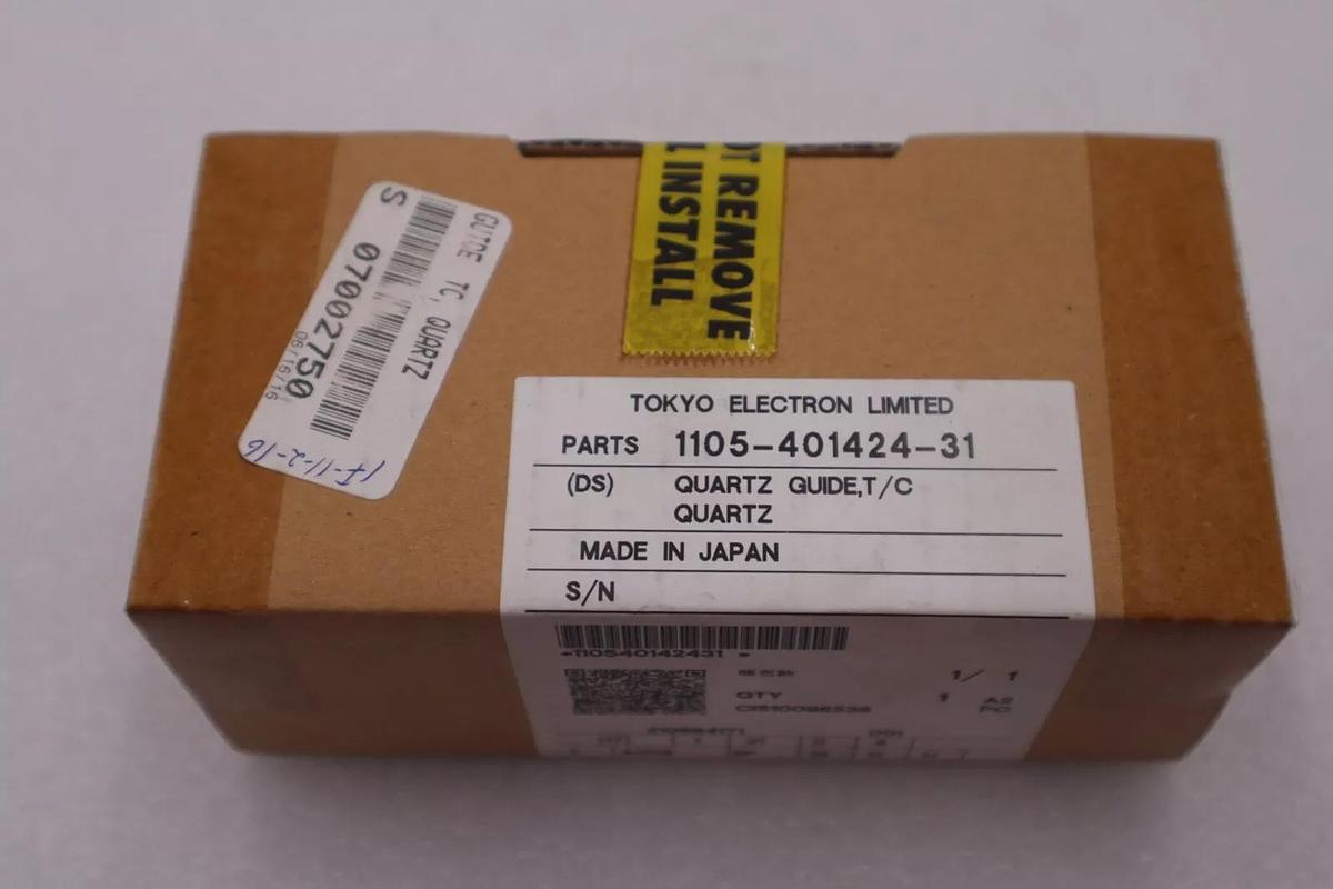 Tokyo Electron 1105-401424-31 GUIDE TO Quartz #K-1812