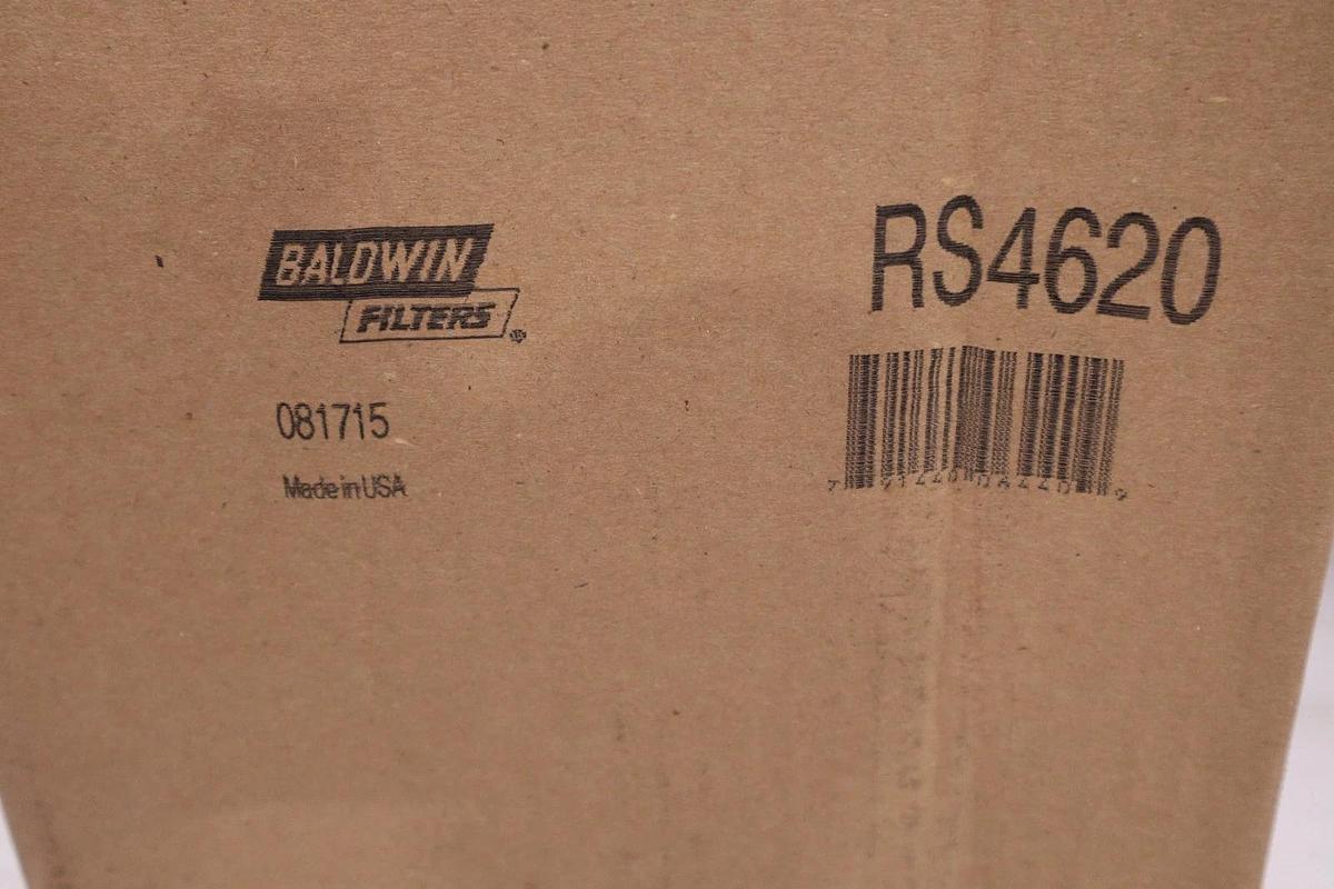 Used Baldwin RS4620 Filter Radial Heavy-Duty Seal Outer Air Element - STOCK GF1149