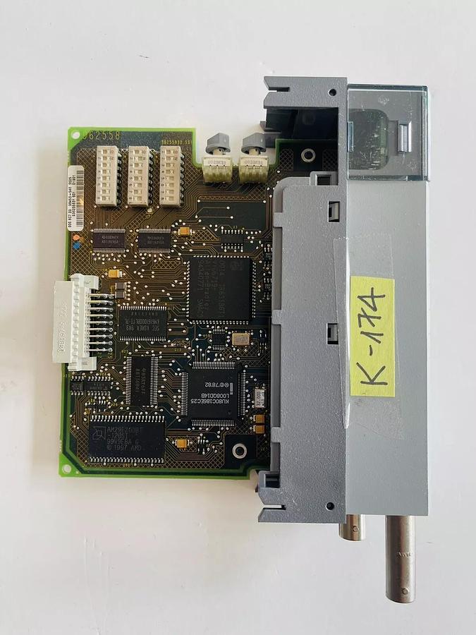 Used Allen-Bradley SLC 500 1747-KFC15/A Series A ControlNet Interface Module #K-174