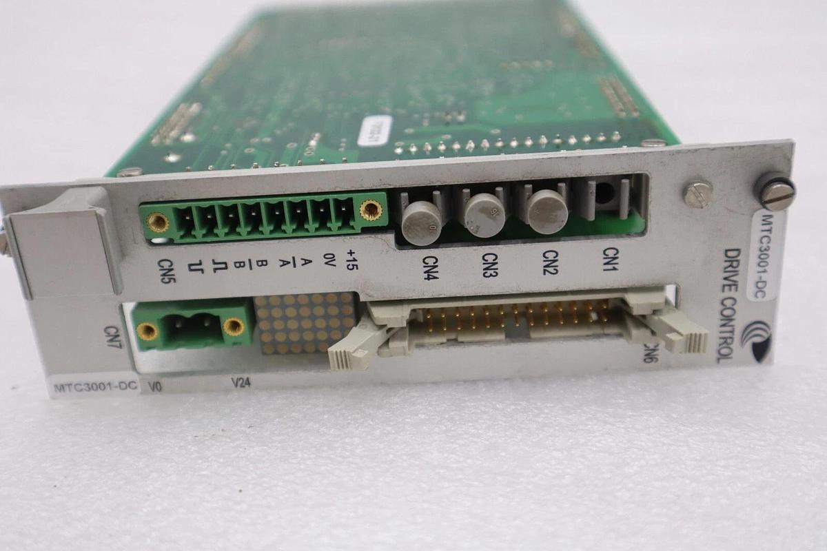 Used PASABAN MONTELEC MTC3001-DC DRIVE CONTROL PLC #3977-A