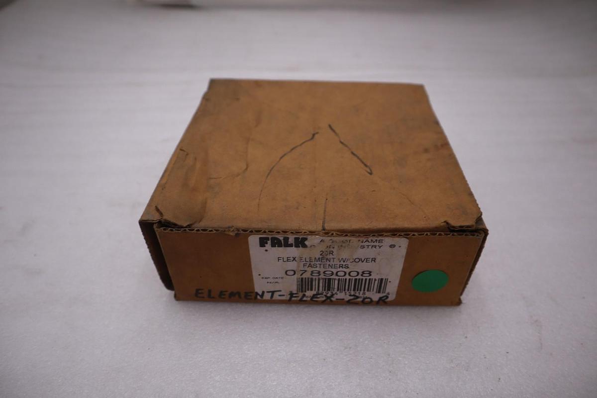 Used NEW REXNORD 10057442 / 0789008 20R COUPLING ELEMENT STOCK GF-1279