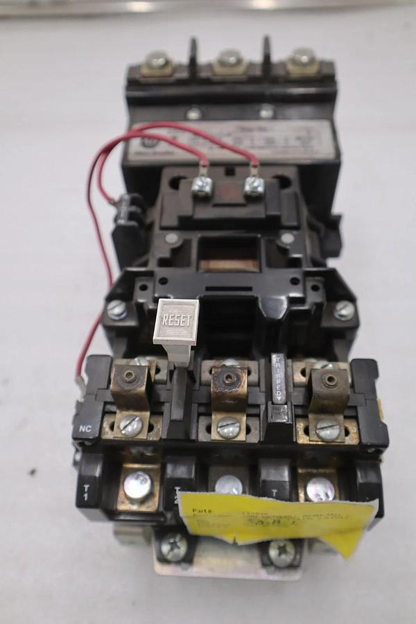 Used AB Allen Bradley 500F-DOD930 Size 3 Magnetic Contactor, 120VAC Coil 90A 3-5 Pole