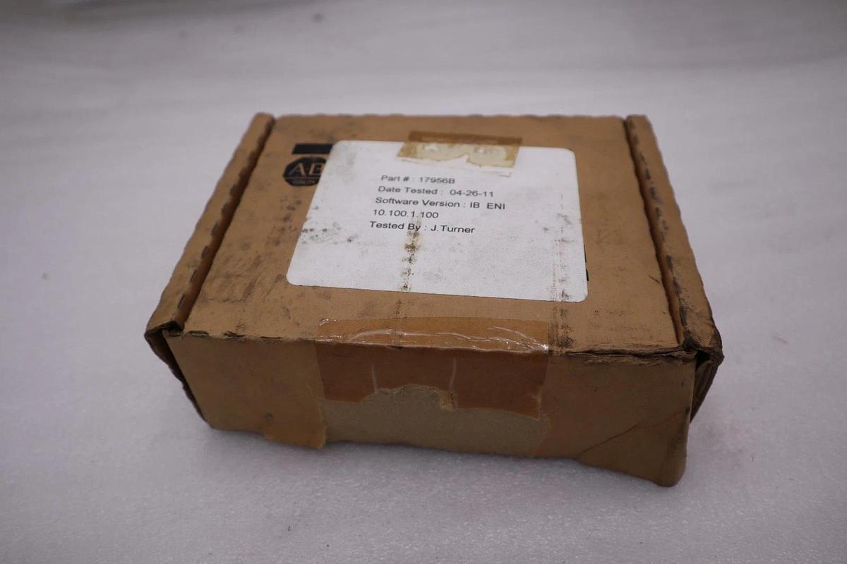 Used NEW IN BOX Allen-Bradley 1761-NET-ENI Ethernet/IP MicroLogix Module STOCK H713A