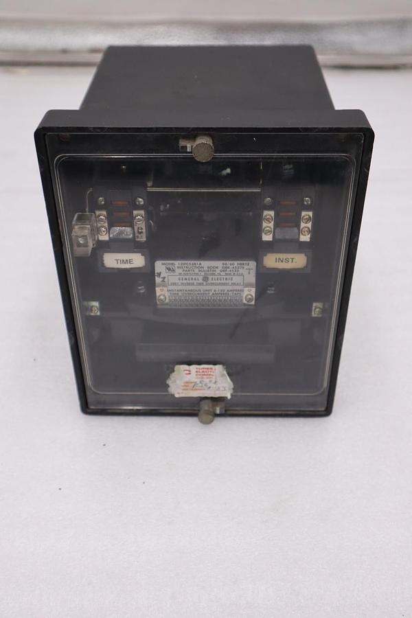 Used GE 12IFC53B1A Overcurrent Relay 6-150 AMP 50/60 HERTZ - STOCK GF174