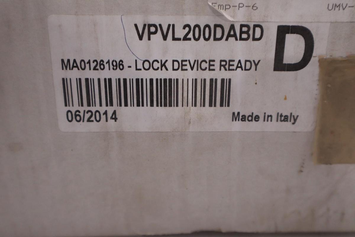 JAMESBURY 116 PSI ACTUATOR VPVL200DABD - STOCK GF1061