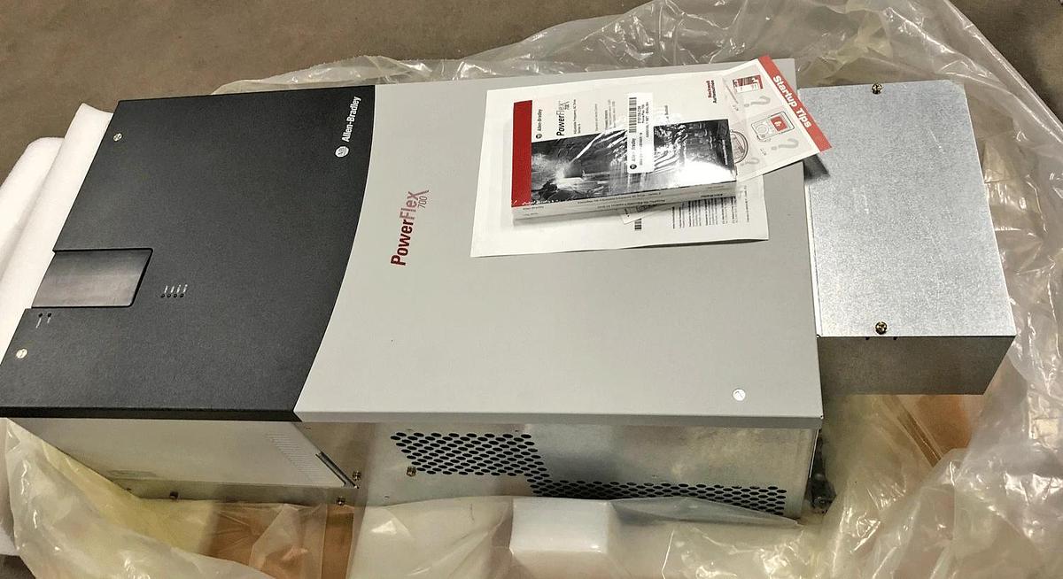 NEW ALLEN BRADLEY AB PowerFlex 700 20BE144A0AYNANC0 150HP 600V WITH BRAKE #S-391