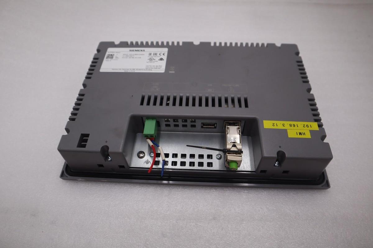 Used SIEMENS 6AV2 123-2JB03-0AX0 / 6AV21232JB030AX0 HMI Touch Screen Panel KTP900