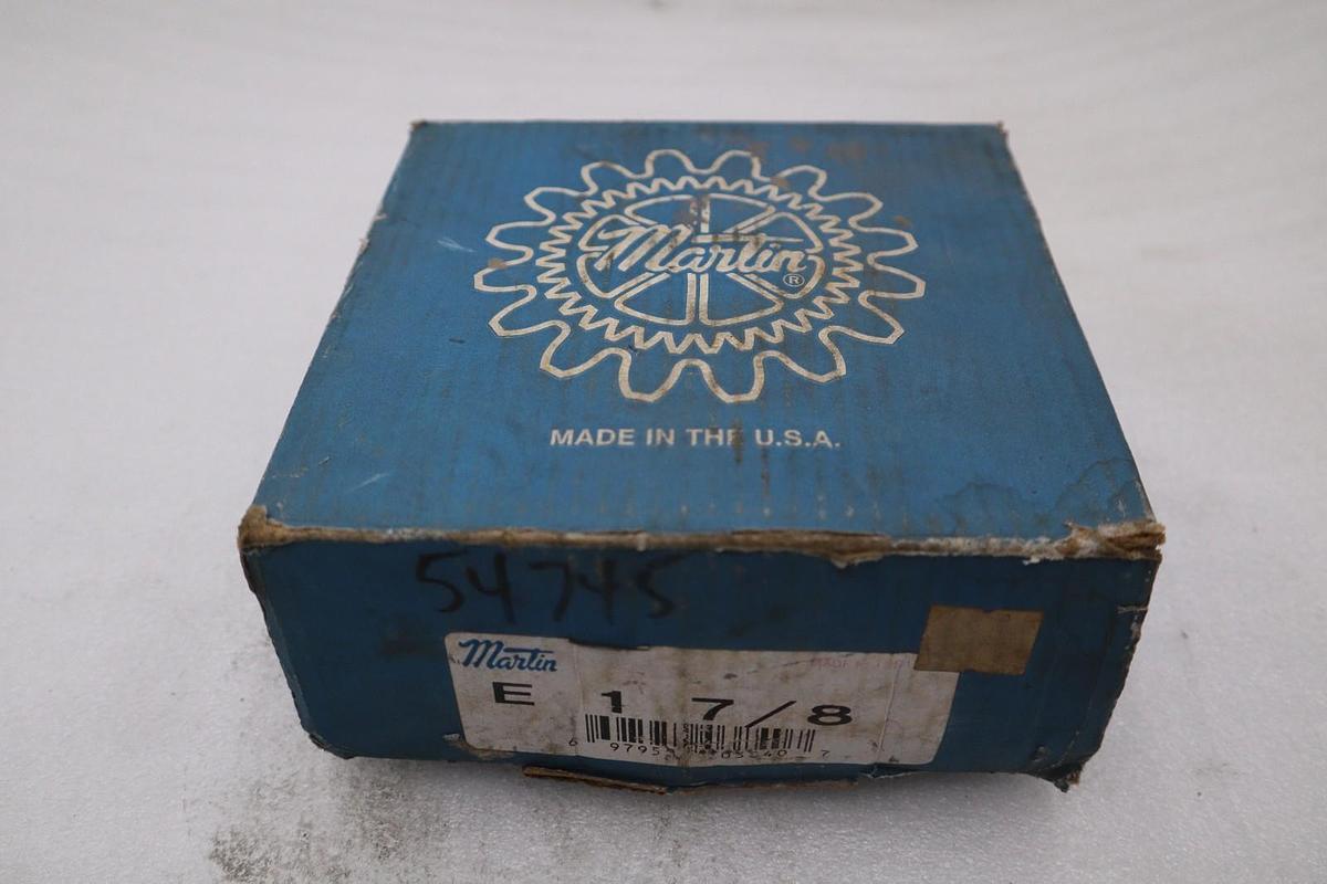 Used NEW OPEN BOX Martin E 1 7/8 QD Bushing E 1-7/8 STK CC130