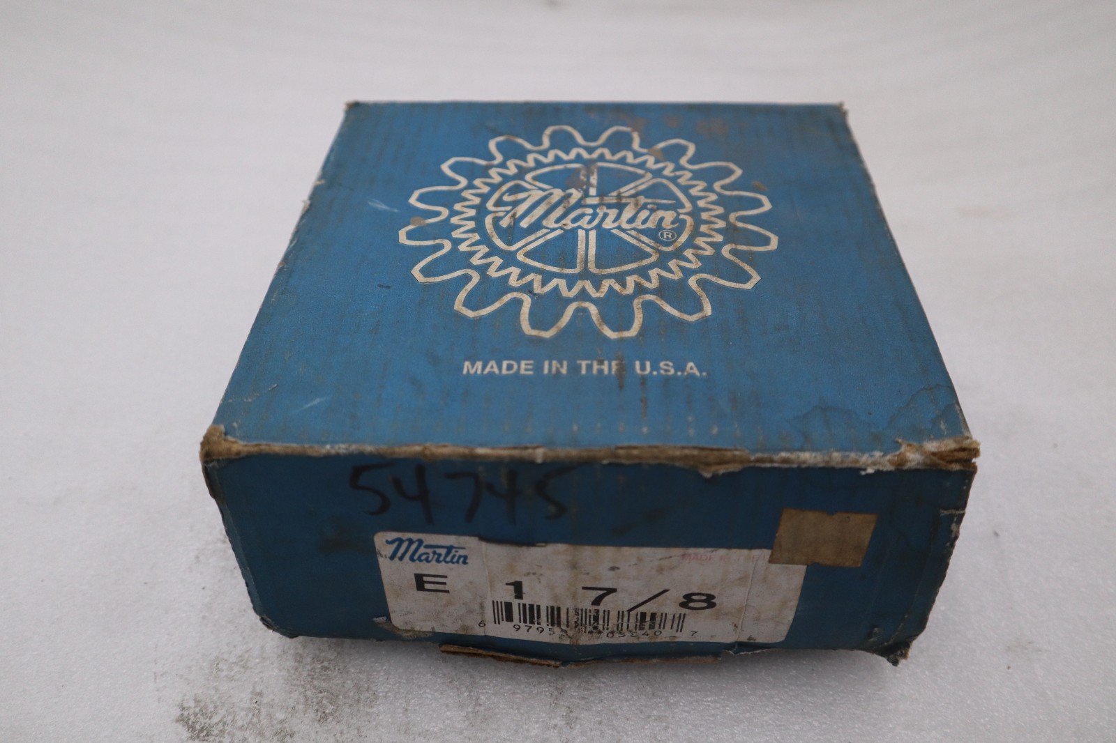Used NEW OPEN BOX Martin E 1 7/8 QD Bushing E 1-7/8 STK CC130