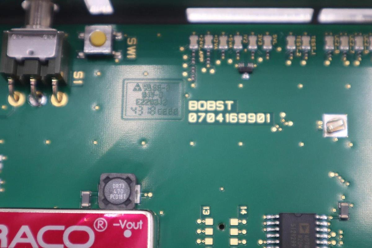 NEVER USED Bobst Registron 0704169901 Circuit Board 707-MM STOCK 5259