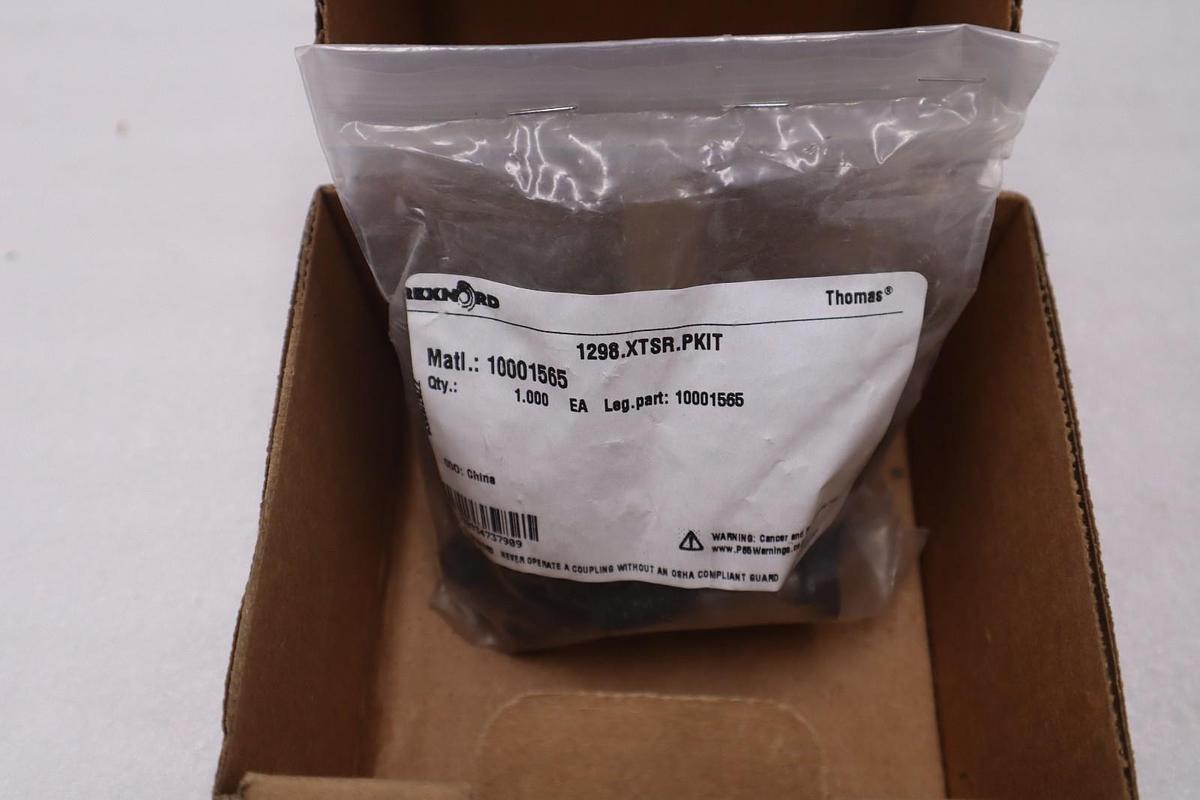 Rexnord 1298.XTSR.PKIT Hardware Kit - NEW IN BOX - STOCK GF682A
