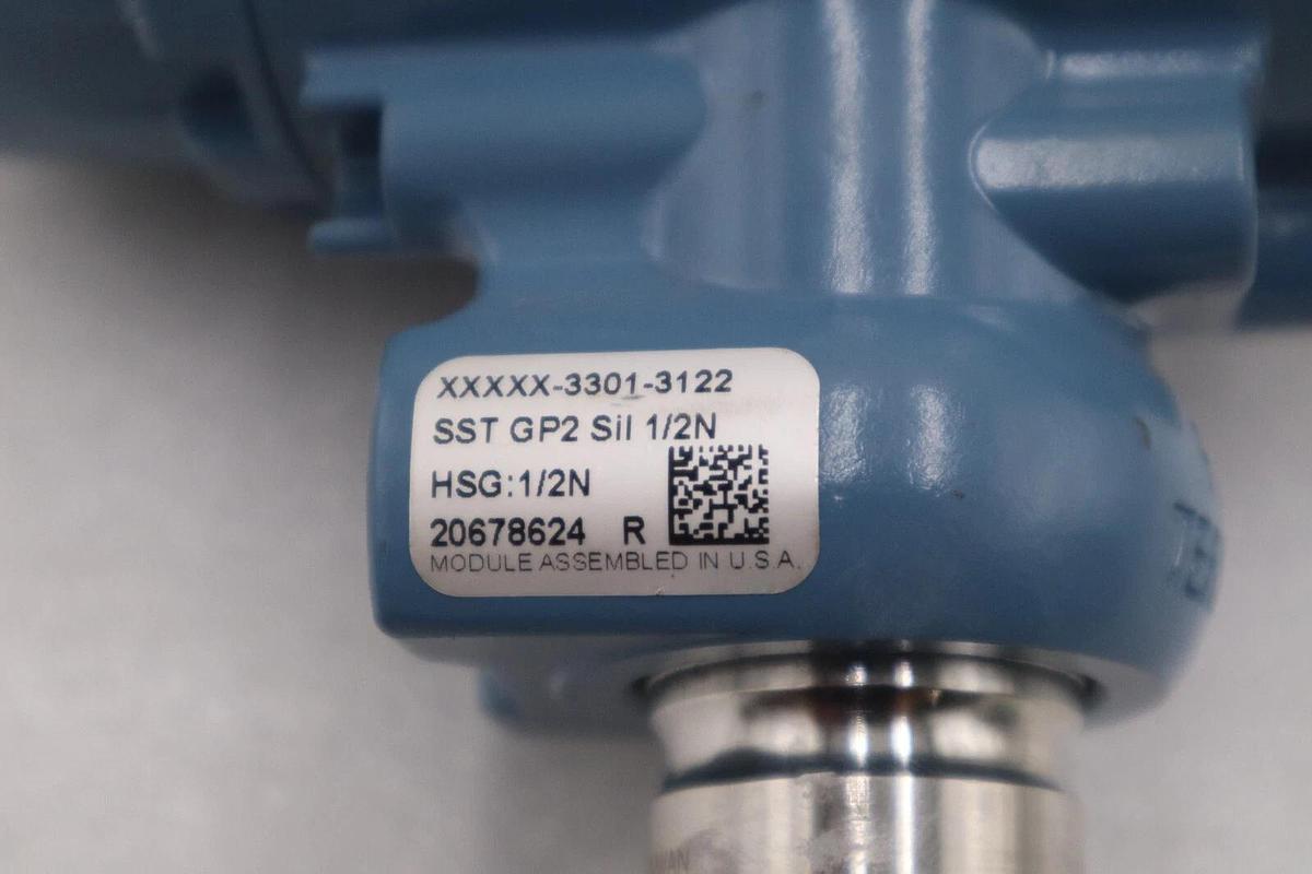 Used Rosemount 2088G2S22A1M5B4KB Absolute and Gauge Pressure Transmitter #4436A