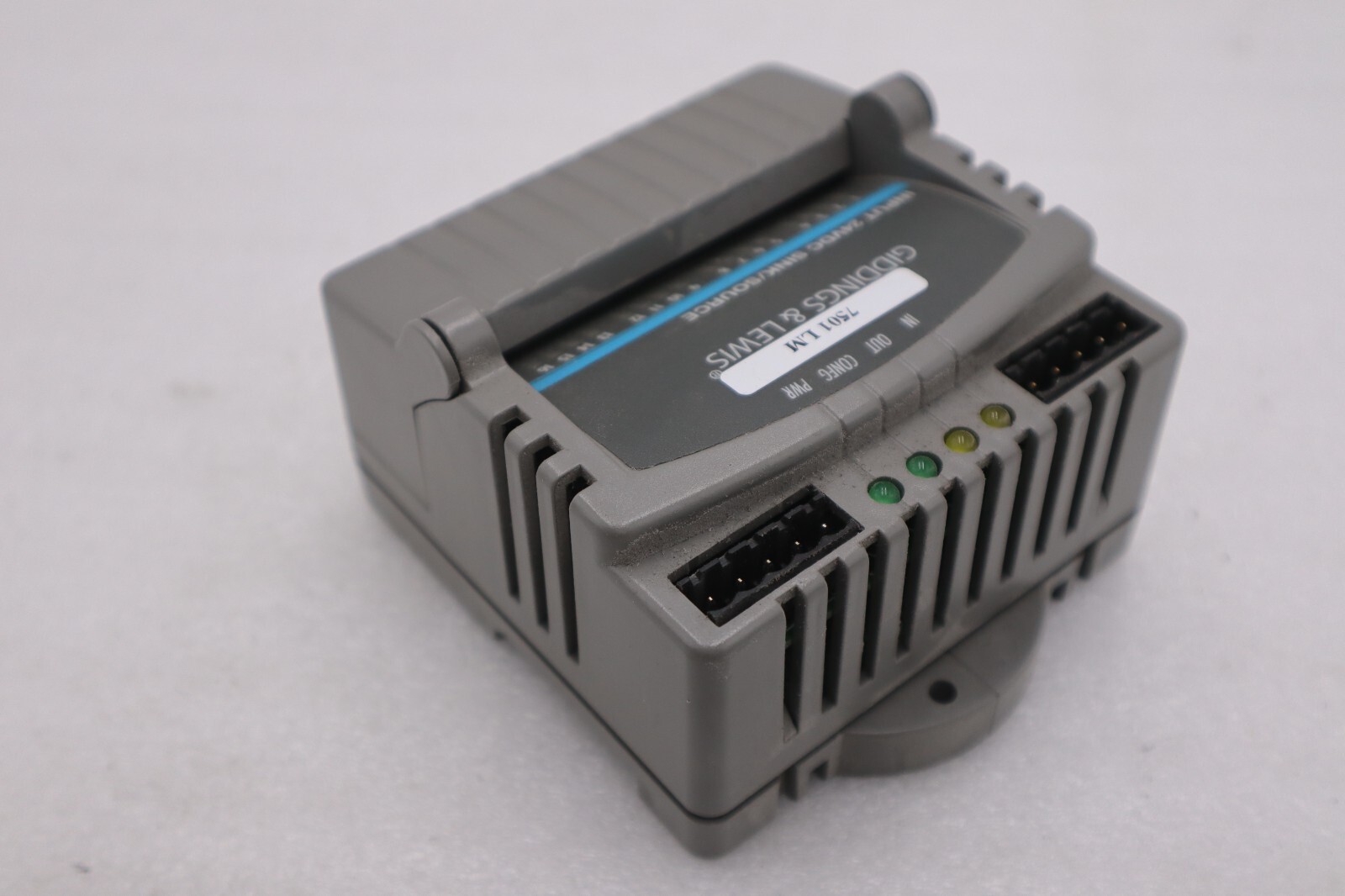 Used GIDDINGS & LEWIS M.1300.7372 R1 Input Module 24VDC SINK/SOURCE STOCK 644-D
