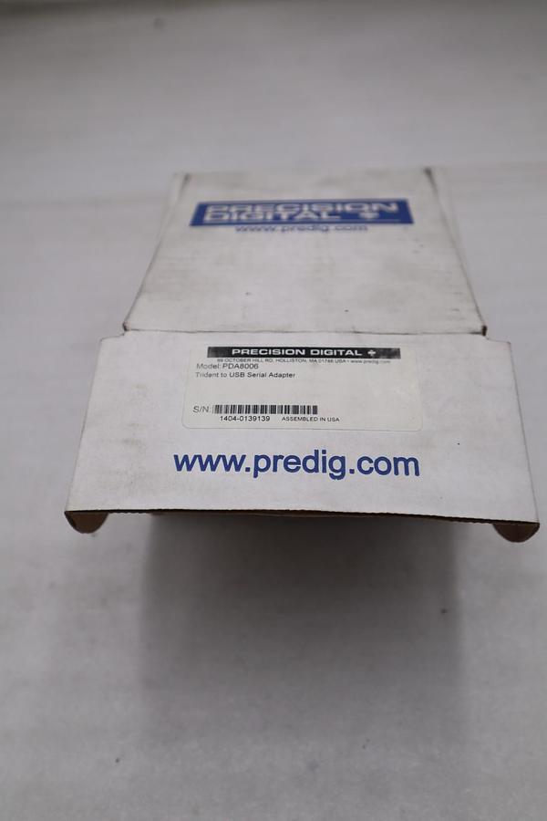 Used PRECISION DIGITAL PDA8006 / PDA8006 NEW OPEN BOX STK GF31A