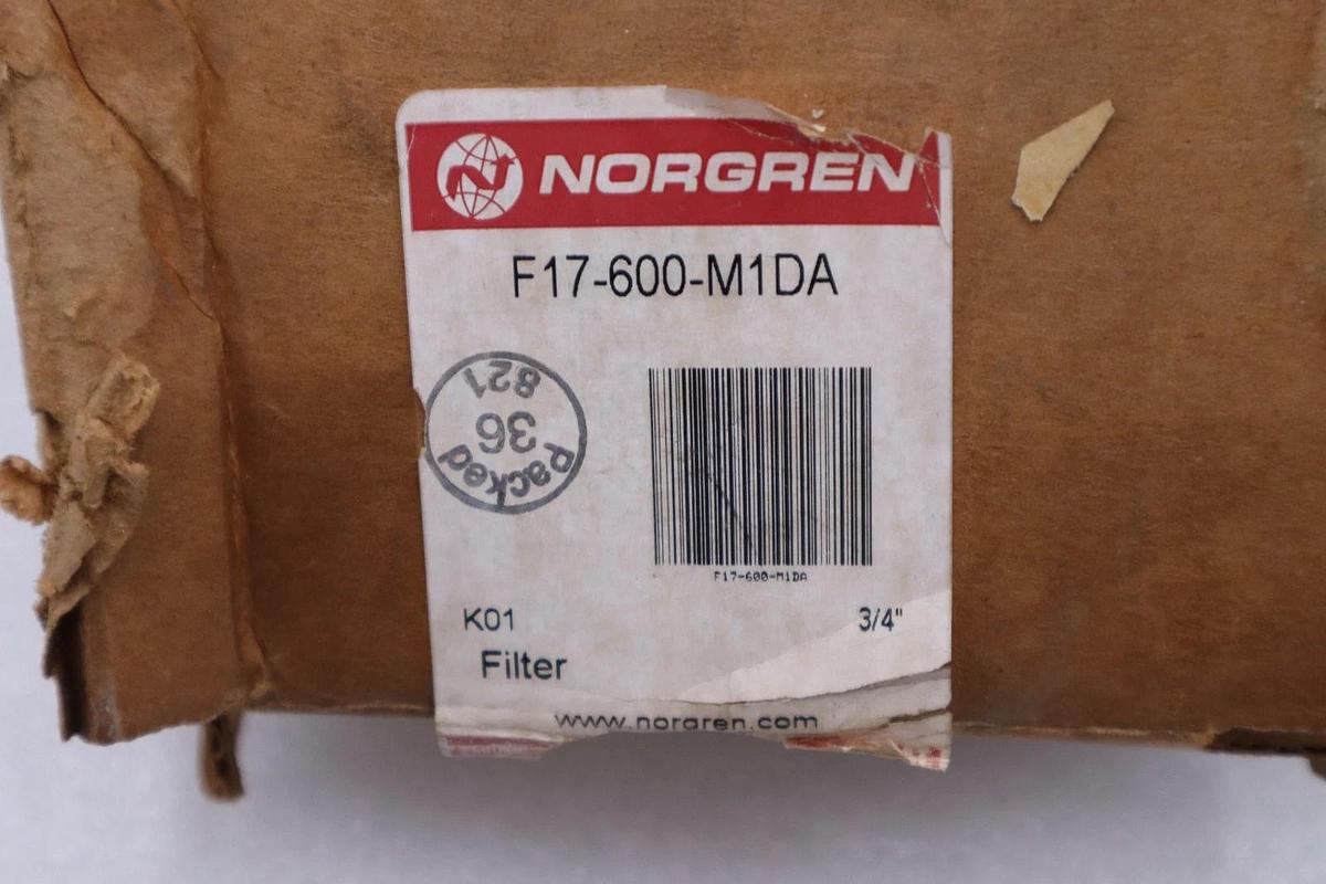 NEW NORGREN F17-600-M1DA FILTER 250PSIG 17 BAR STOCK H1045