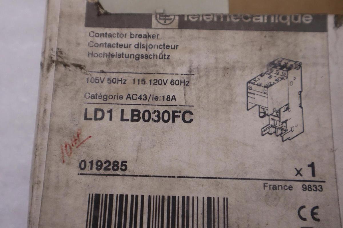 NEW OPEN BOX LD1LB030FC TELEMECANIQUE INTEGRAL STARTER STOCK K3976CC