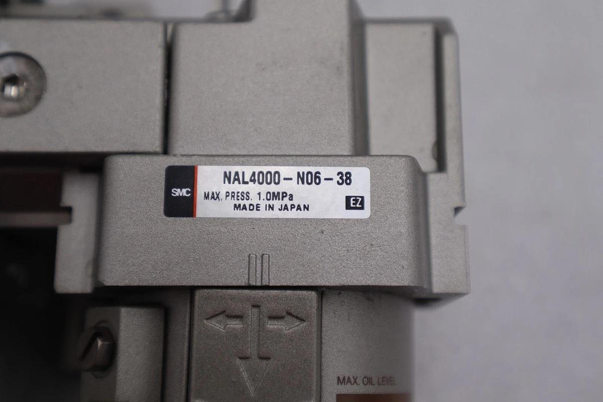 Used SMC NAC4010-N06-38-+ STOCK 1667-A