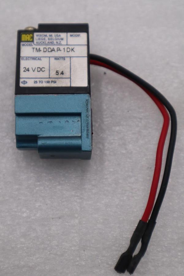 Used NEW OPEN BOX Mac Valves TM-DDAP-1DK Valve TMDDAP1DK STK H1448A
