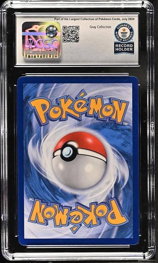 Used Cresselia Pokémon 2022 T. Chinese Time Gazer 028/067 Holo CGC WORLD RECORD 1/1