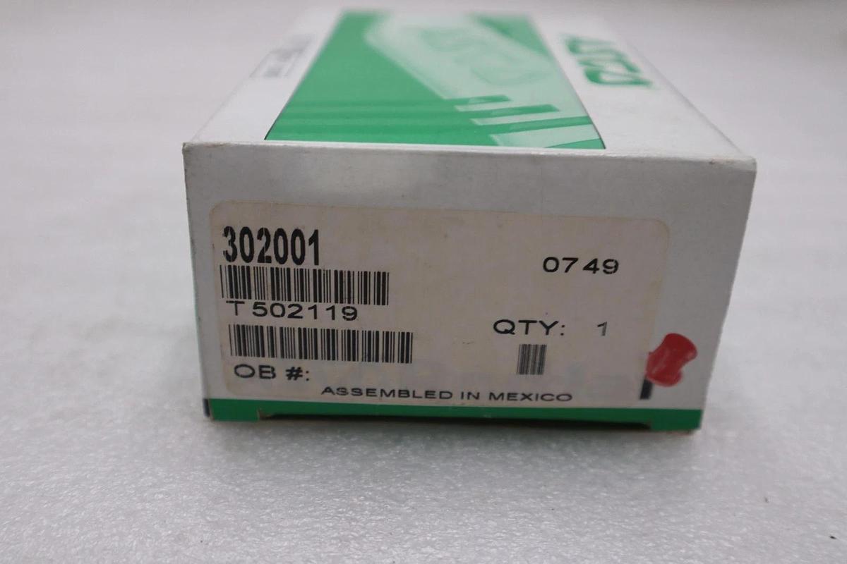 NEW OPEN BOX ASCO 302001 Rebuild Kit STOCK GF761A