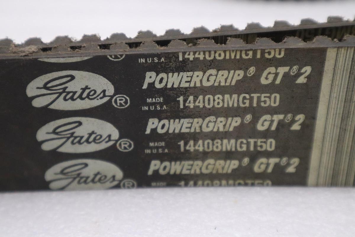 Gates 1440-8MGT-50/ 14408M50 PowerGrip GT2 Timing Belt - STOCK M-13A