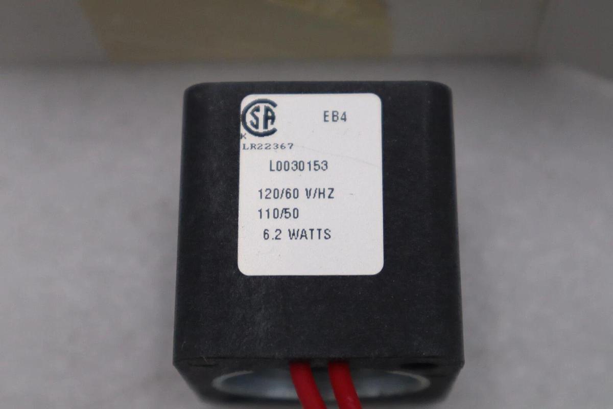 Used Parker Coil L0030153 110/120V NEW WITH BOX STOCK G903A