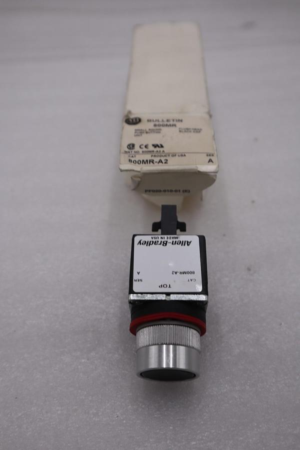 Used NEW OPEN BOX AB Allen-Bradley 800MR-A2 Pushbutton / Pilot Device STOCK H1238A