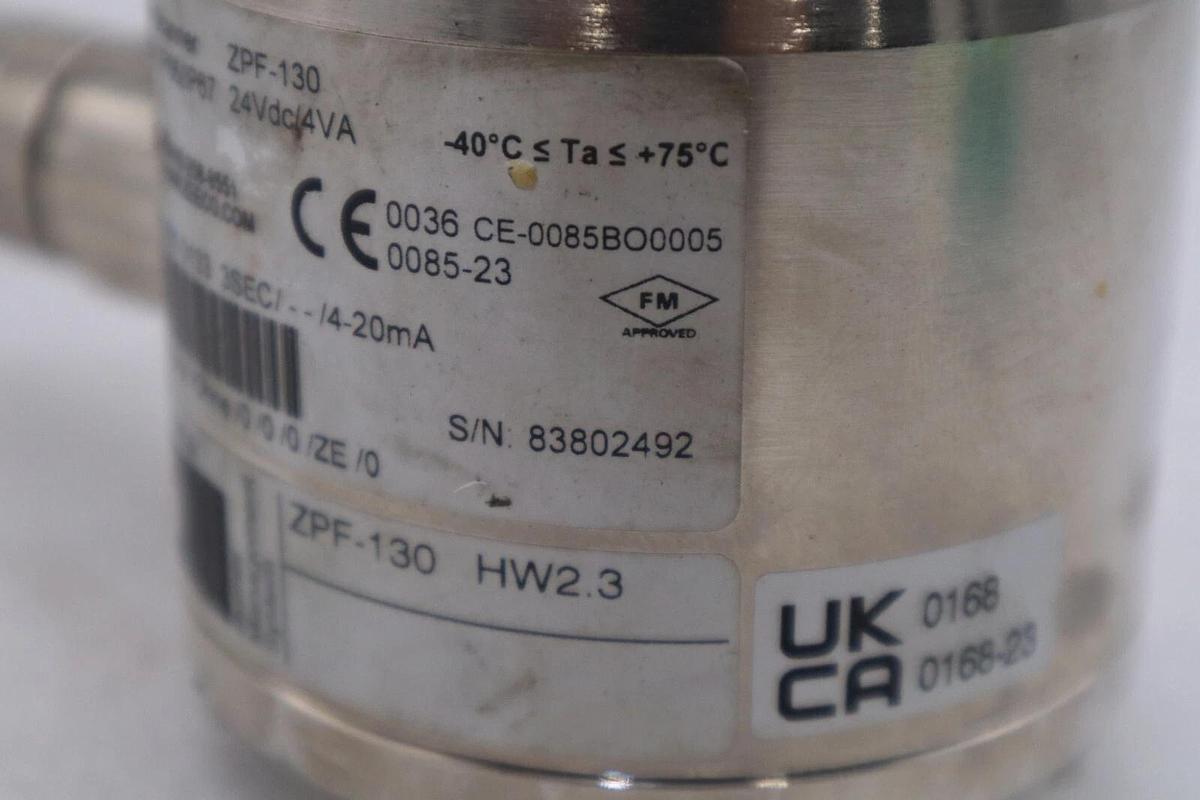 Used ZEECO ZPF-130 PROFLAME SCANNER 048-001-3133 USED UNIT STOCK 1829B