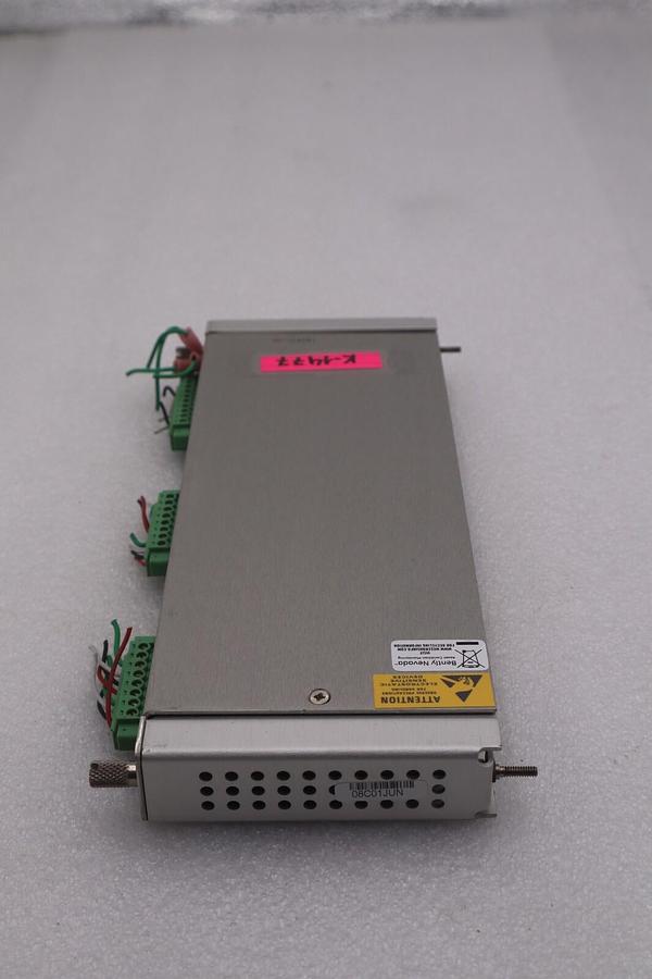 Used BENTLY NEVADA 140471-01 PROX VELOM I/O MODULE STOCK #K-1477