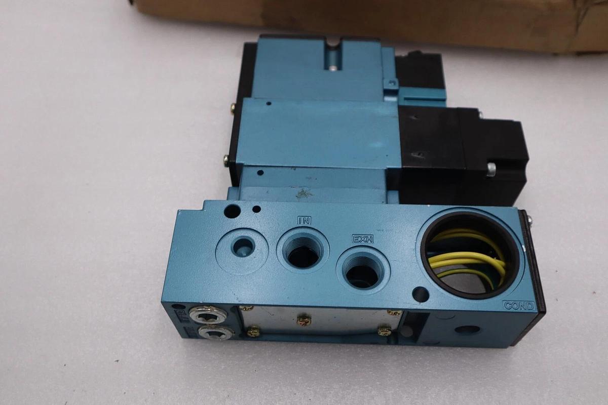 Used NEW MAC VALVES INC 82A-AC-CPA-TM-DAAP-2DA-9 / 82AACCPATMDAAP2DA9 STOCK H906