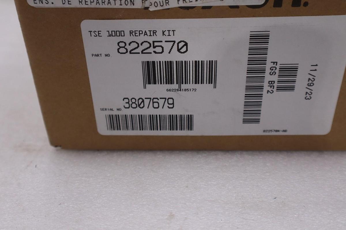 Used NEW OPEN BOX NEXEN HORTON 822570 TSE1000 REPAIR KIT STK GF1000