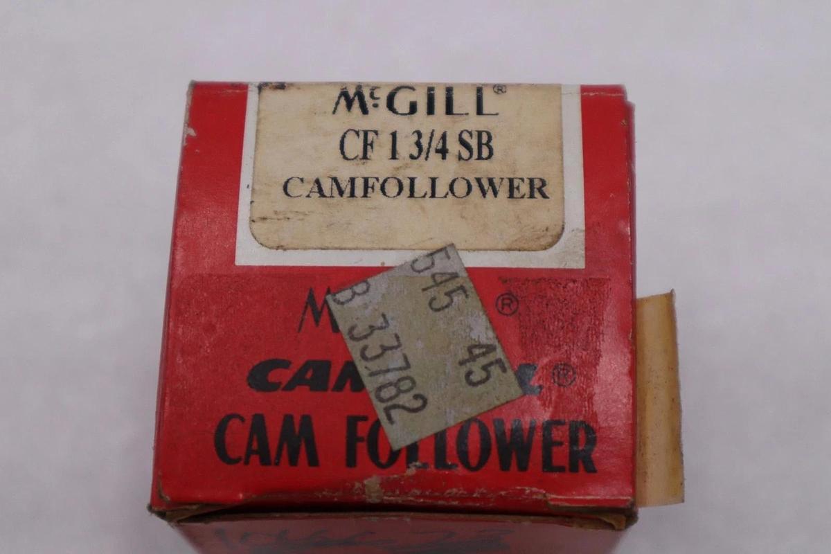 Used NEW OPEN BOX McGill CF 1 3/4 SB Cam Follower CF 1 3/4 SB STK H746A