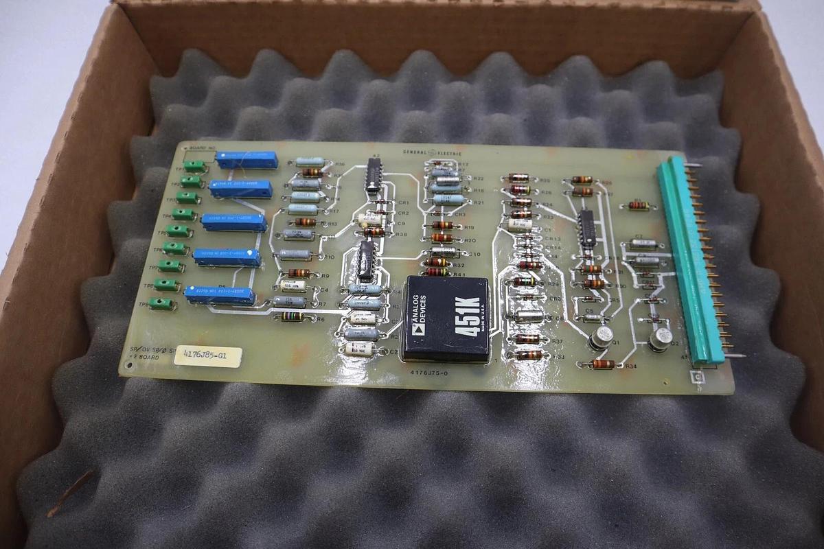 NEW GENERAL ELECTRIC 4176J85-G1 SP/OV SP/0 SP BOARD STOCK G522