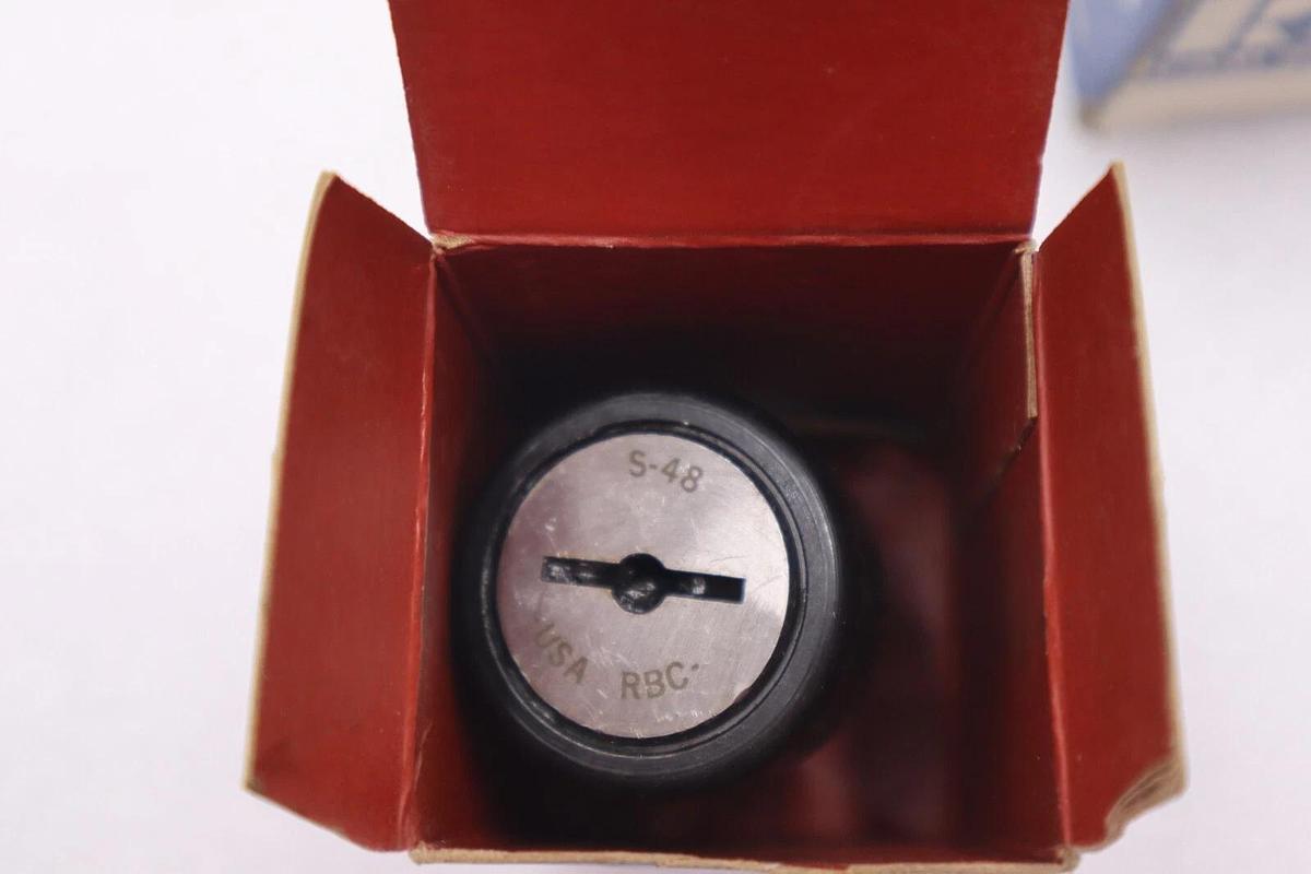 RBC Cam-Centric S-48 Crowned Hexlube Adjustable Cam Followers #K-1871