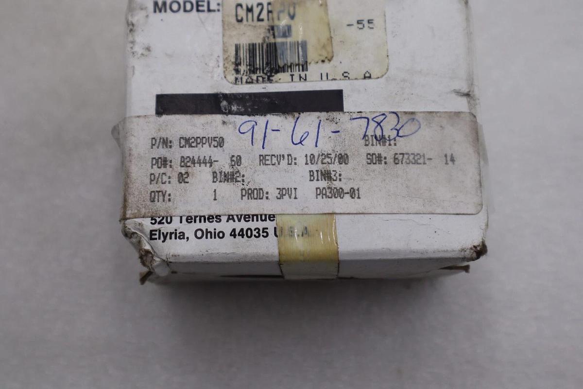 Used NEW PARKER CM2PPV55 KM  HYDRAULIC VALVE 5000 PSI MAX #L-570