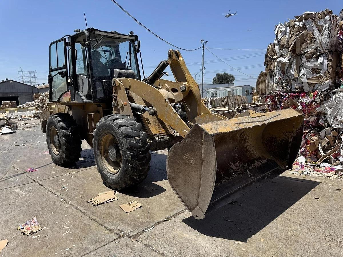 Used CATERPILLAR 914K COMPACT WHEEL LOADER (JUST SERVICED BY OEM)