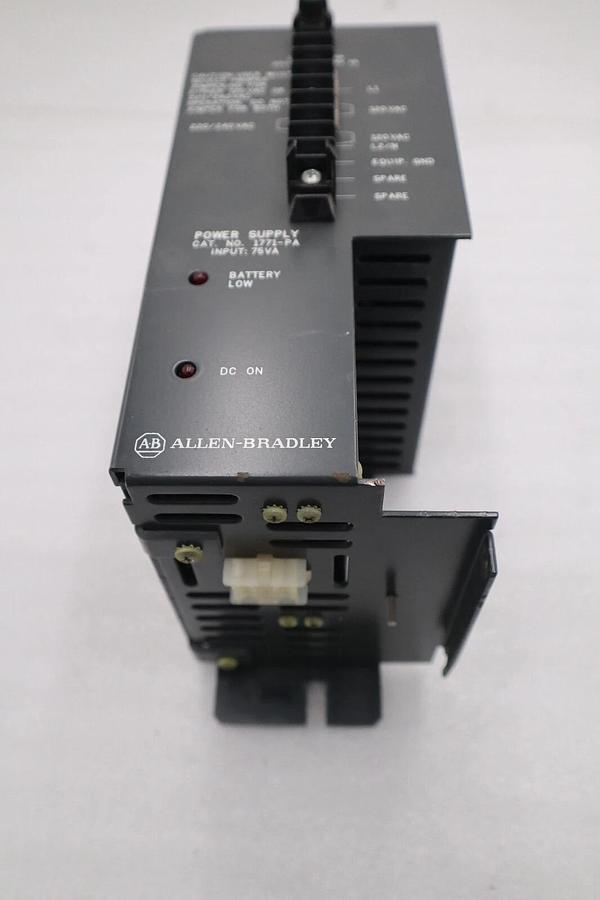 Used ALLEN BRADLEY 1771-PA/B POWER SUPPLY MODULE SERIES B. AB STOCK 325-C