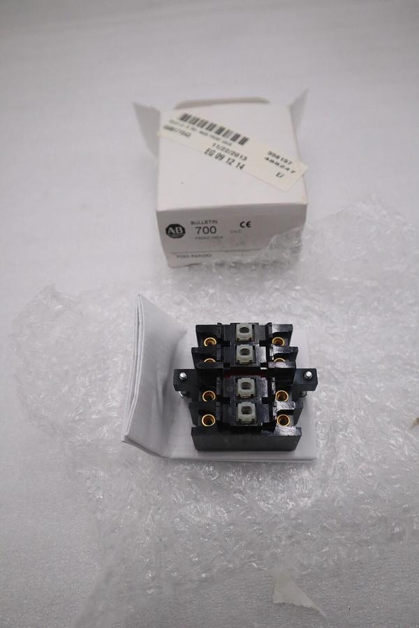 Used NEW OPEN BOX AB Allen-Bradley Front Deck Contact Block Ser.B 700-NA00 STK G965A