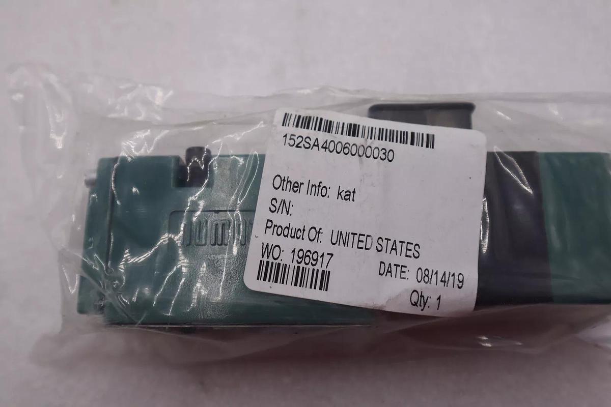 NUMATICS 152SA4006000030 MAX PSIG-AIR 150 STOCK K-2385