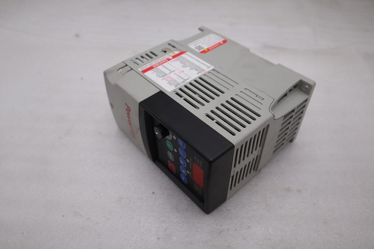 Used Allen-Bradley 22A-A4P5N104 Adjustable Frequency AC Drive, 240V, 1Ø, 4.5A, 0.75kW
