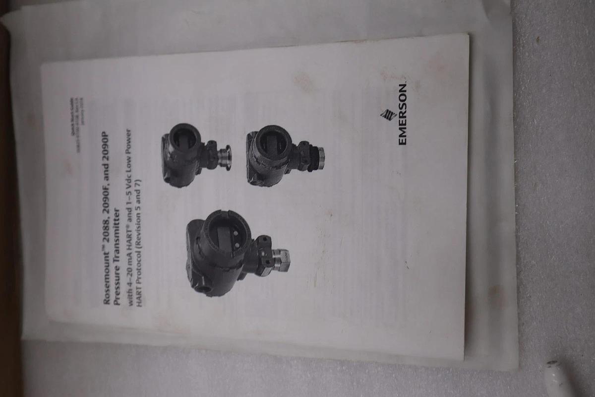 Used Rosemount 2090P/ 2090PG2S22G1C6 Pressure Transmitter - STOCK SGF138