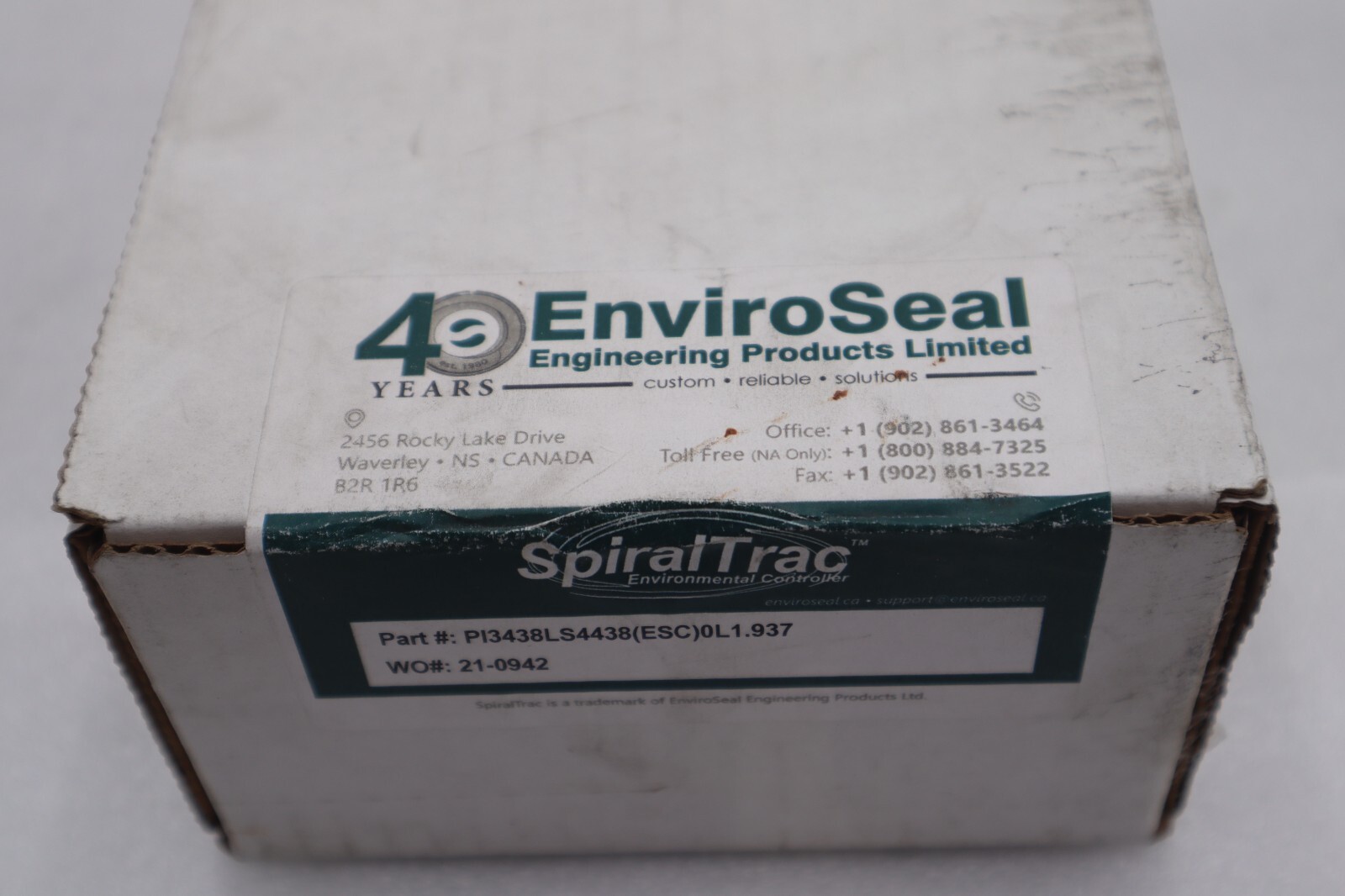 Spiraltrac Enviroseal Part No. P13438LS4438 (ESC) 0L1.937 21-0942 New #3557
