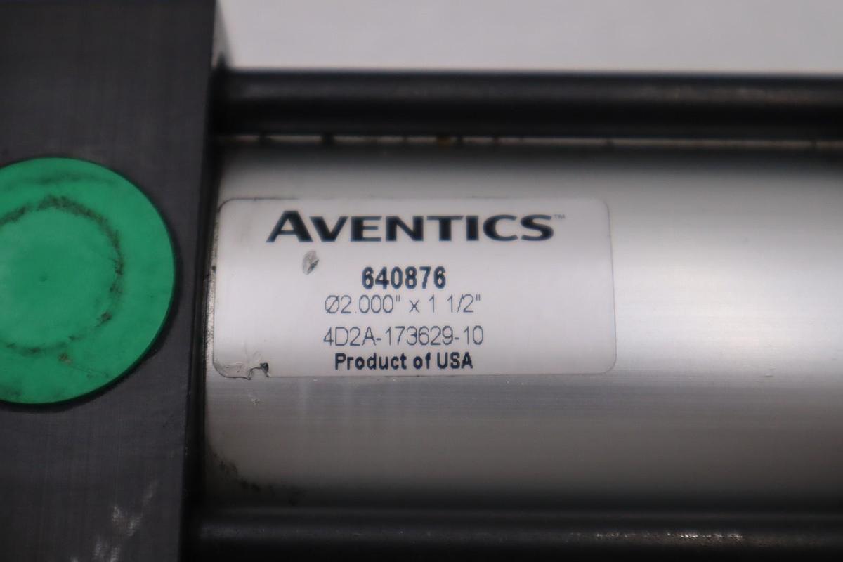 Used Numatics 640876 Pneumatic Cylinder STOCK H1274A