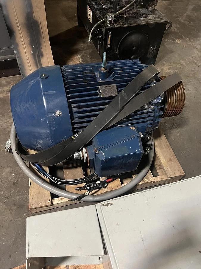 Used REI RENEGADE SHAFT SHREDDER MODEL HD-60-125