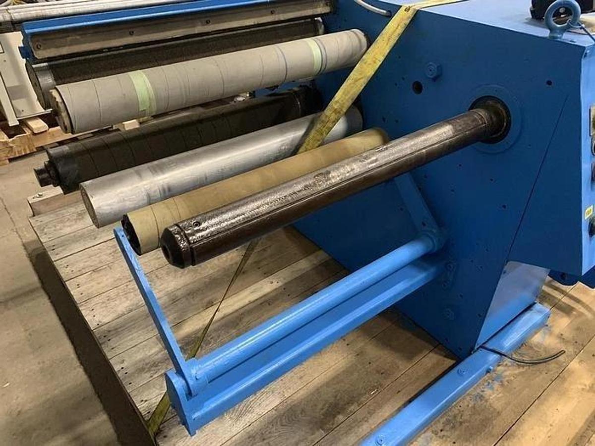 Used STANFORD MODEL 142 DOCTOR MACHINE 30" WIDE X 24" ROLL DIAMETER