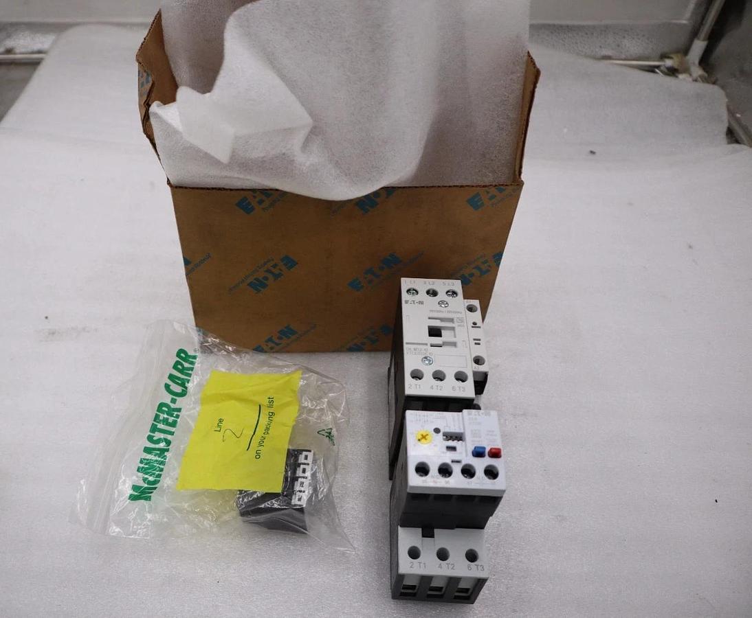 Used EATON XTAE032C10A5E045 MOTOR STARTER W / OVERLOAD RELAY  - STOCK 3114CC