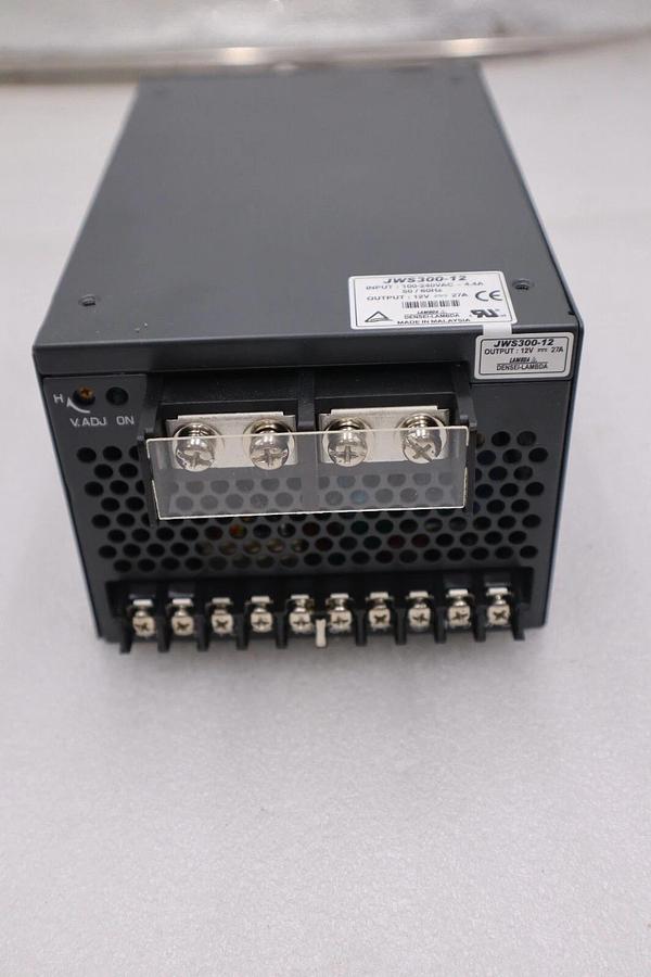 Used NEW LAMBDA DENSEI-LAMBDA JWS300-12 12V 27A DC POWER SUPPLY STOCK H780