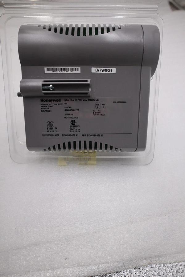 Used NEW Honeywell CC-PDIL01/ 51405040-175 Digital Input 24V Module STOCK G201A